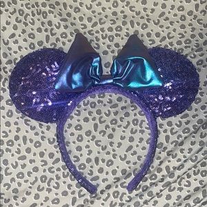 DISNEY PURPLE POTION EARS